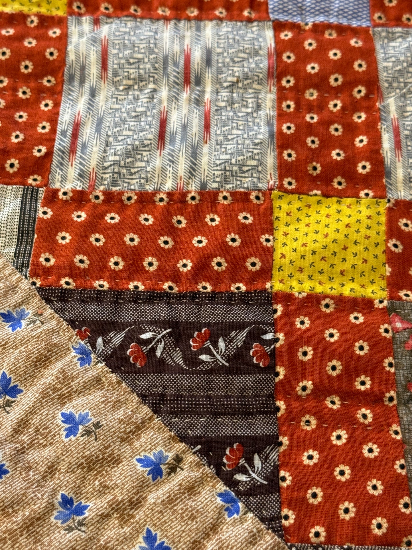 Washington Sidewalk Antique Quilt