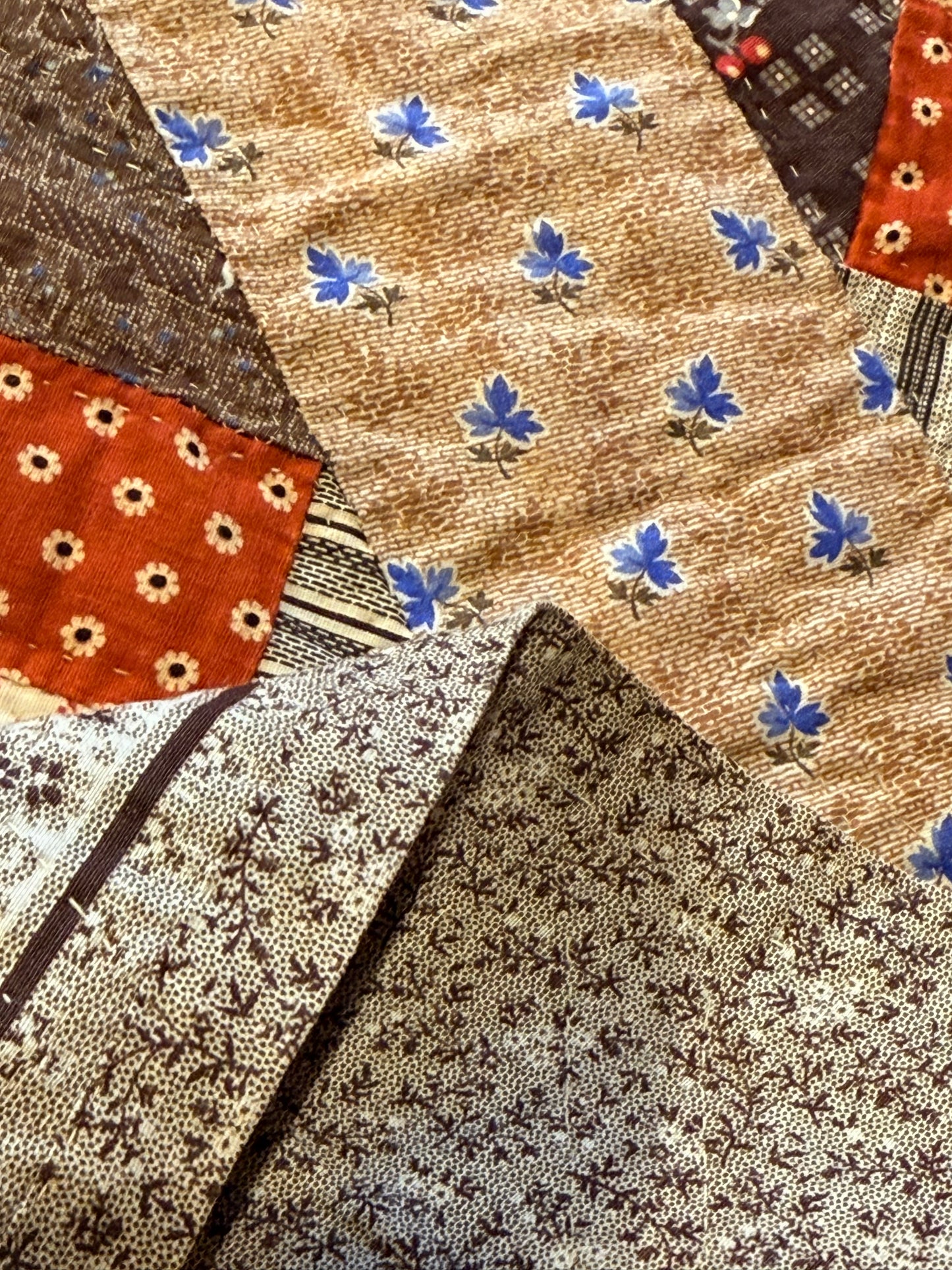 Washington Sidewalk Antique Quilt