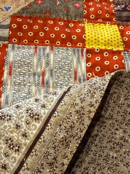 Washington Sidewalk Antique Quilt