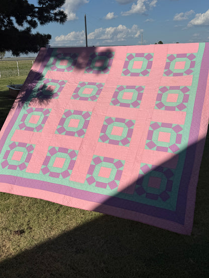 Rolling Stone Midwest Mennonite Quilt