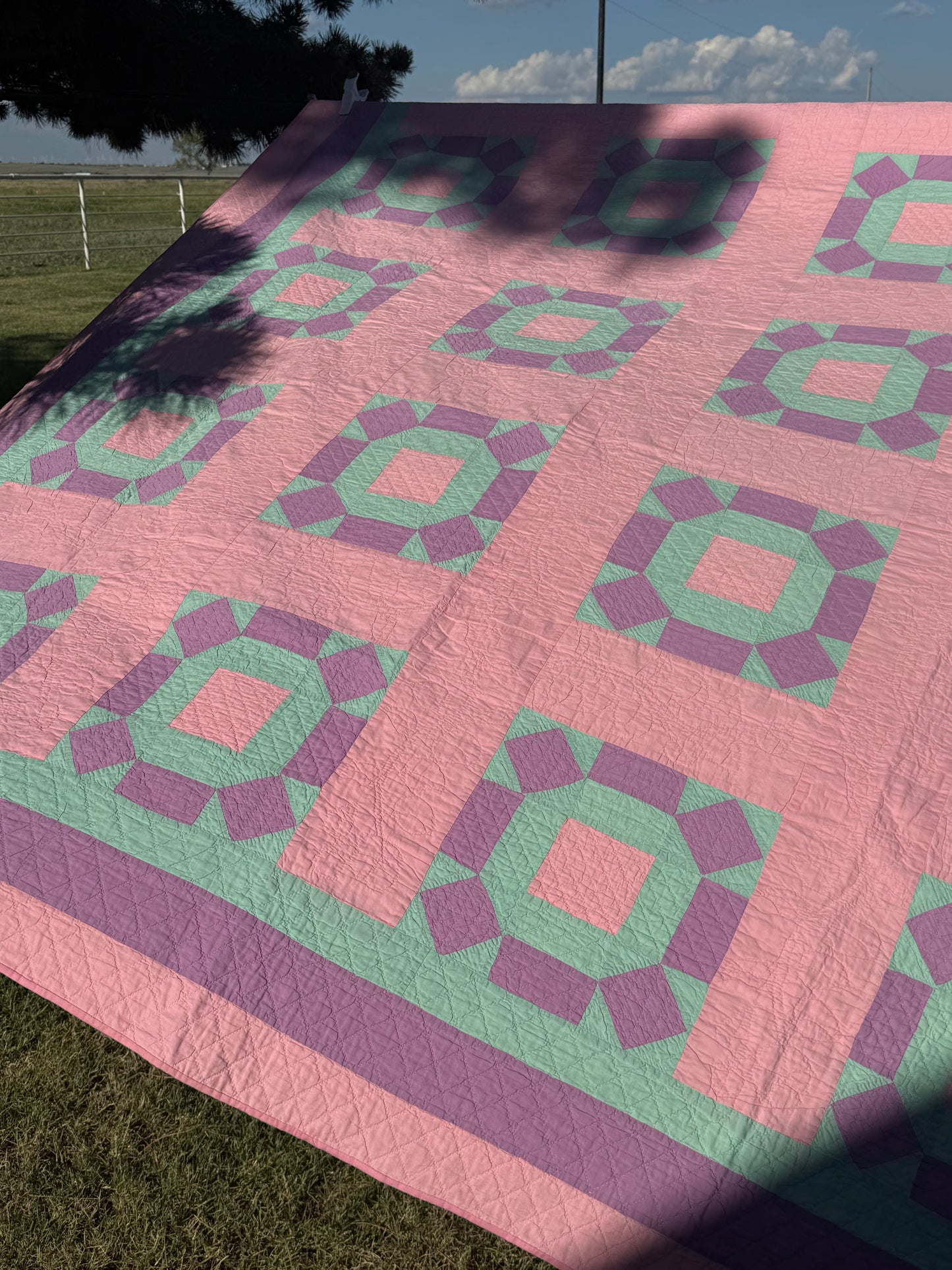 Rolling Stone Midwest Mennonite Quilt