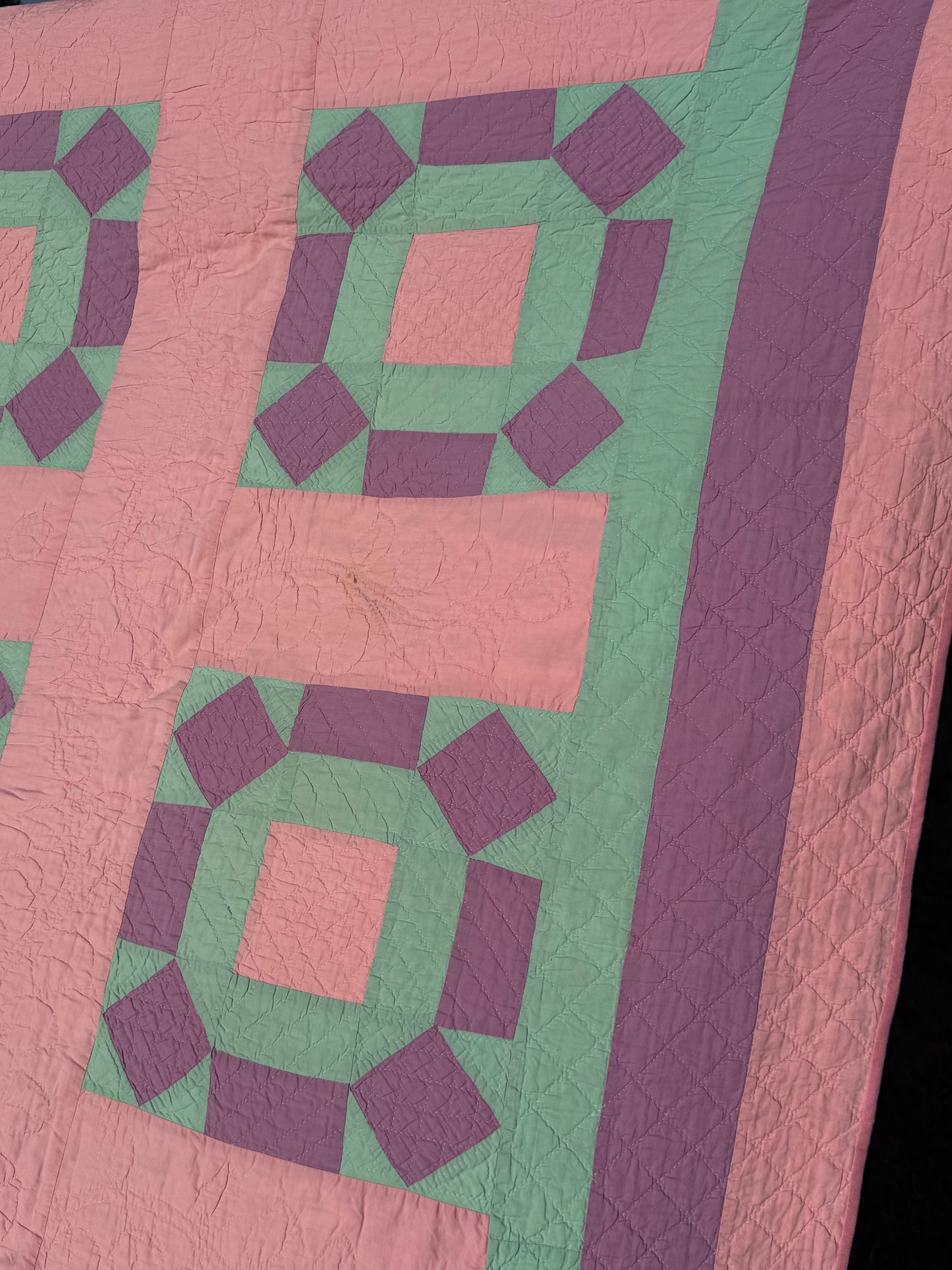 Rolling Stone Midwest Mennonite Quilt