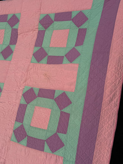 Rolling Stone Midwest Mennonite Quilt