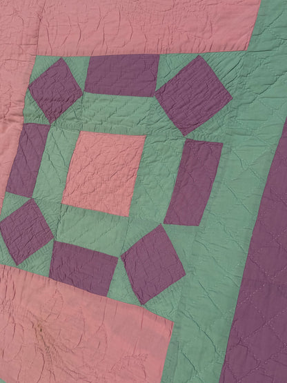 Rolling Stone Midwest Mennonite Quilt
