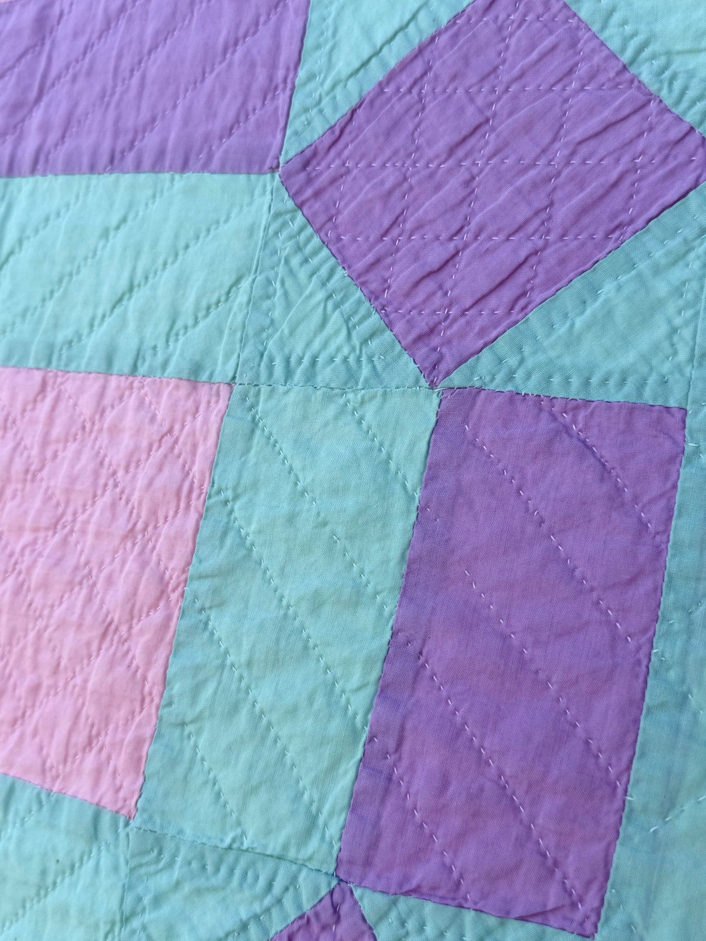 Rolling Stone Midwest Mennonite Quilt