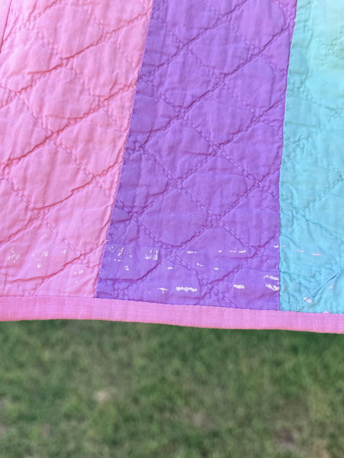 Rolling Stone Midwest Mennonite Quilt