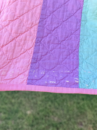 Rolling Stone Midwest Mennonite Quilt