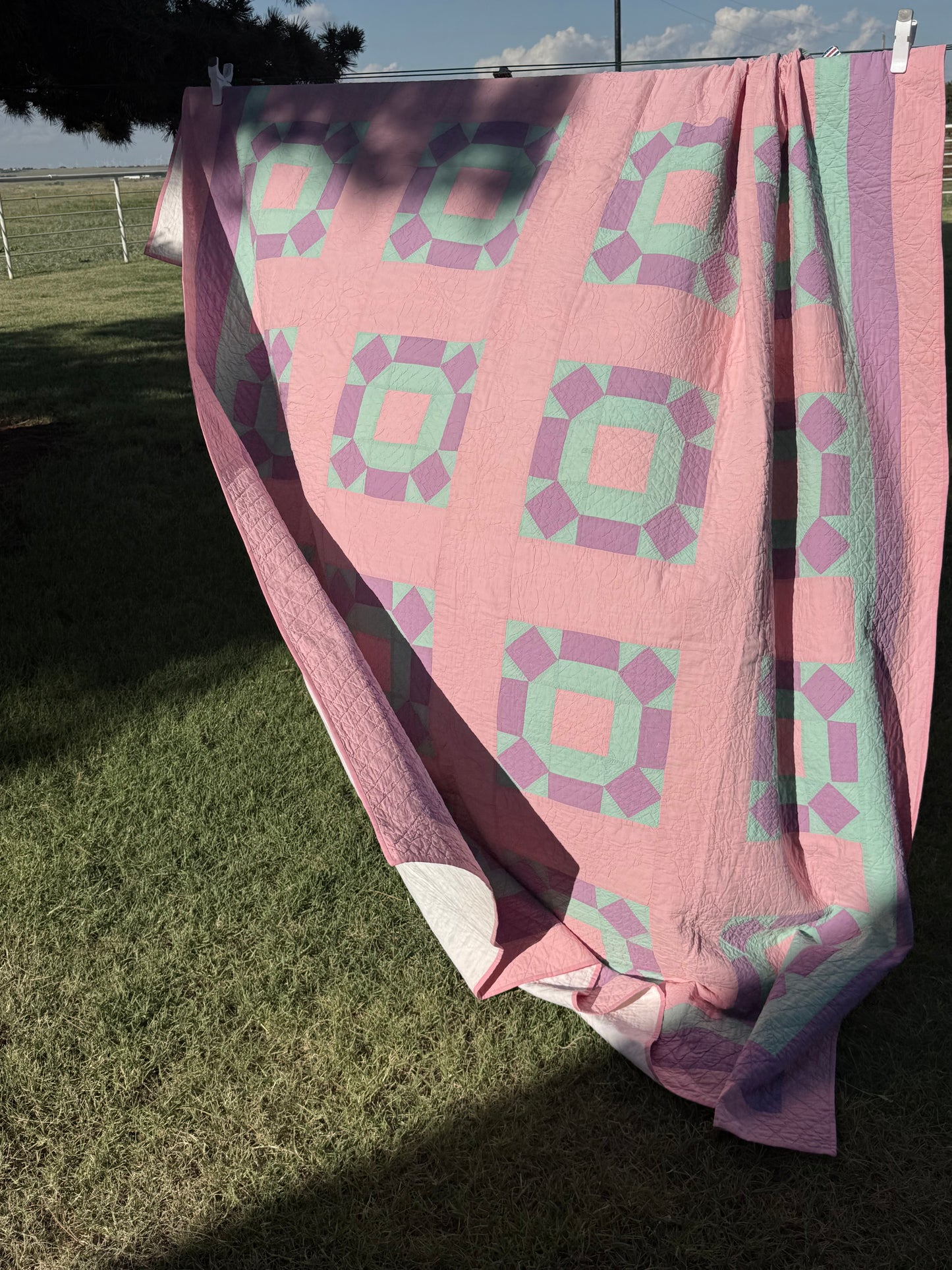 Rolling Stone Midwest Mennonite Quilt