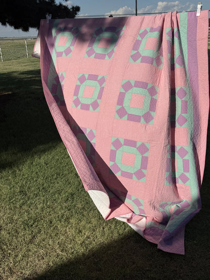 Rolling Stone Midwest Mennonite Quilt