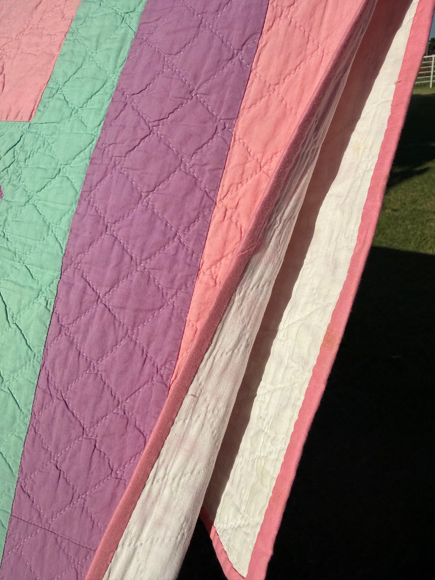 Rolling Stone Midwest Mennonite Quilt
