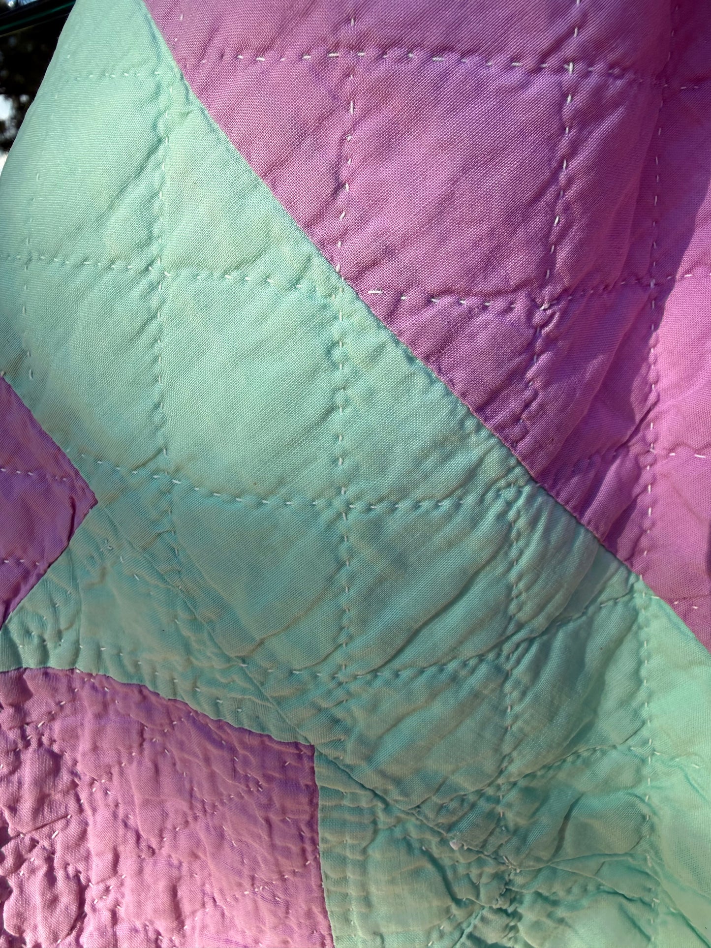 Rolling Stone Midwest Mennonite Quilt