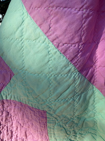 Rolling Stone Midwest Mennonite Quilt