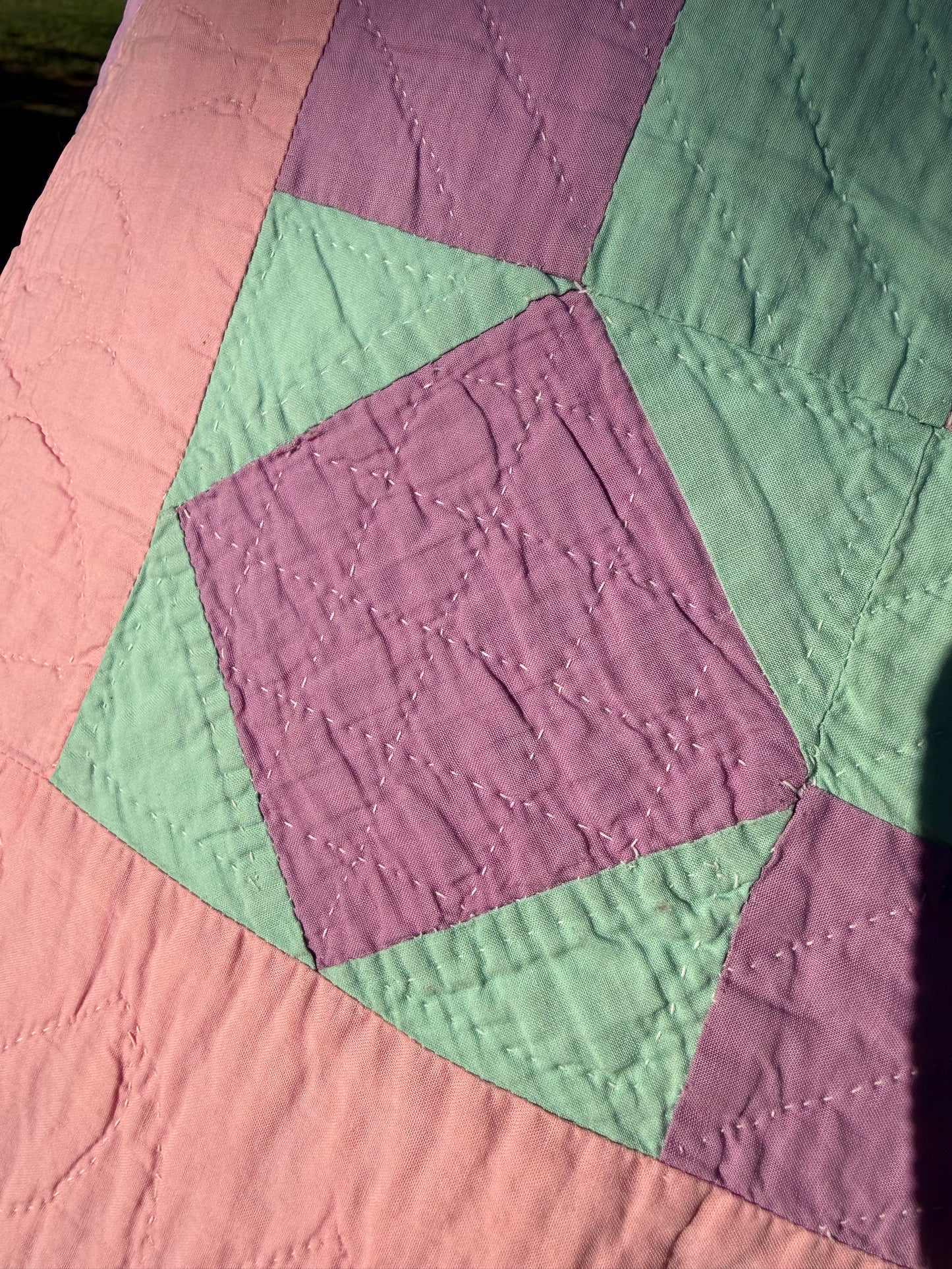 Rolling Stone Midwest Mennonite Quilt