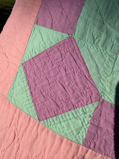 Rolling Stone Midwest Mennonite Quilt