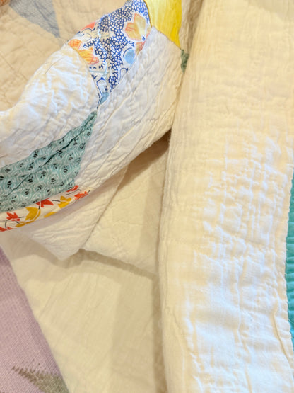 Six Point Touching Stars Quilt