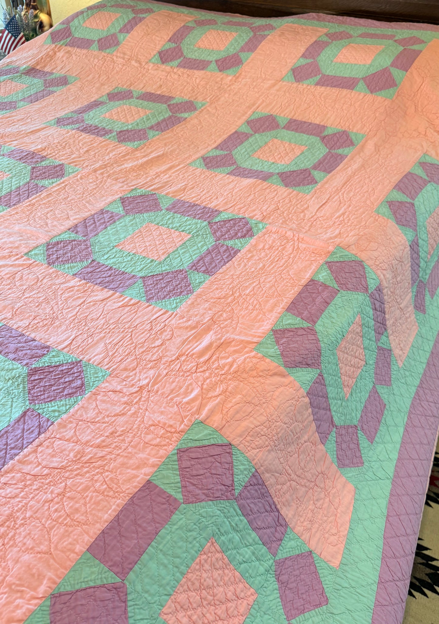 Rolling Stone Midwest Mennonite Quilt