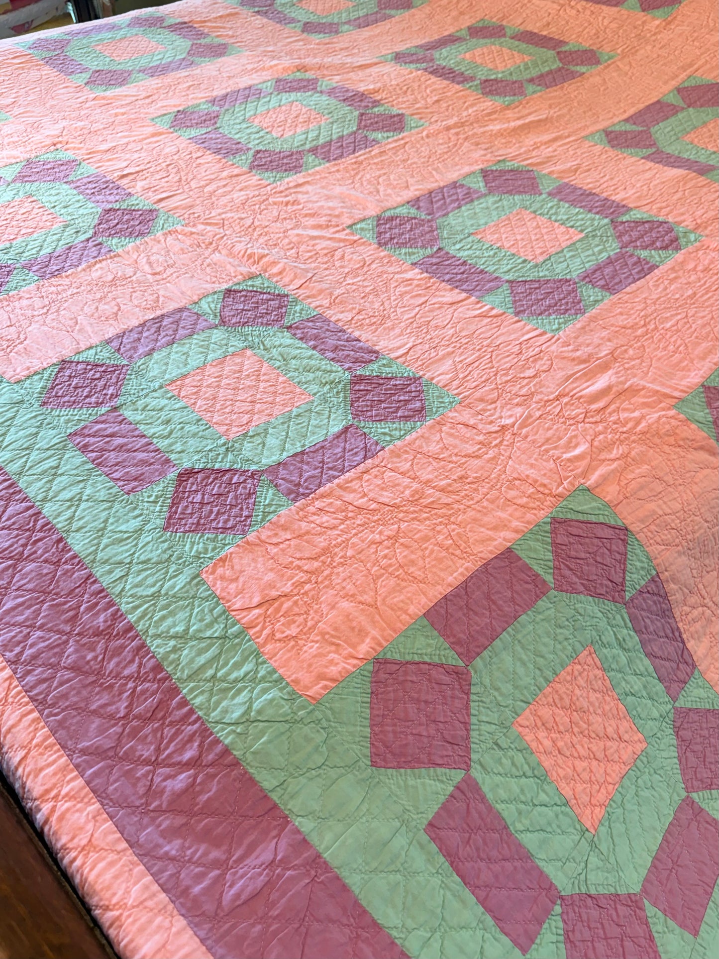 Rolling Stone Midwest Mennonite Quilt
