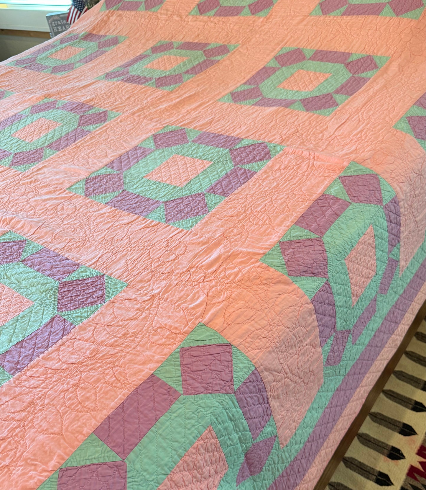 Rolling Stone Midwest Mennonite Quilt