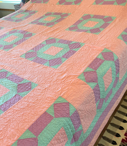 Rolling Stone Midwest Mennonite Quilt
