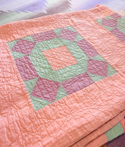 Rolling Stone Midwest Mennonite Quilt