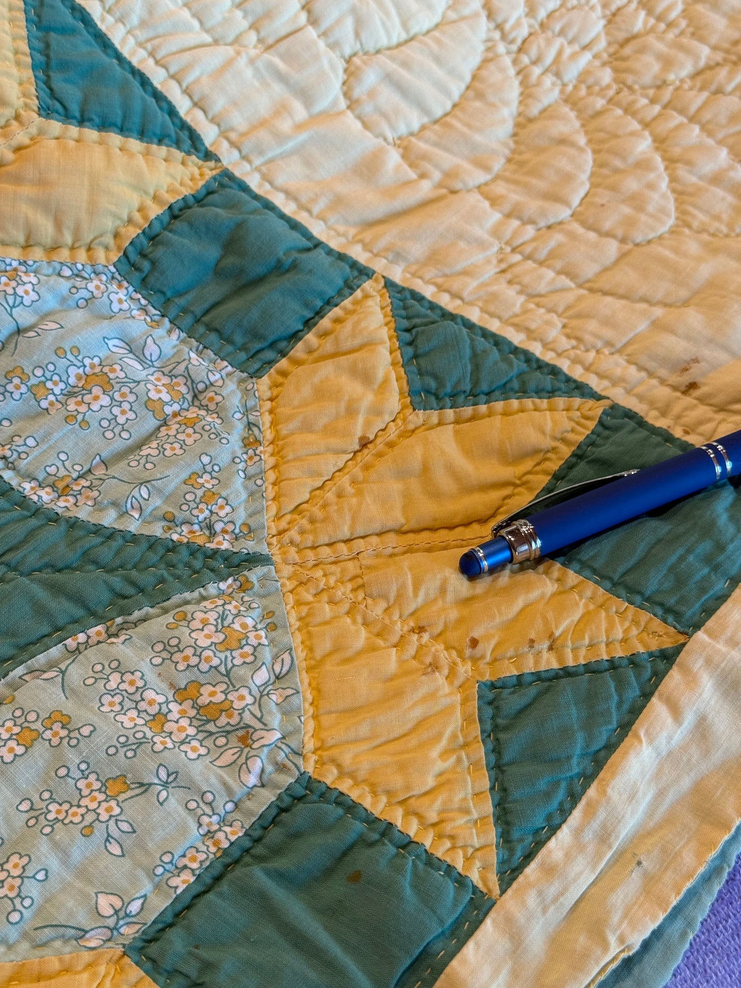 Hands All Around Quilt