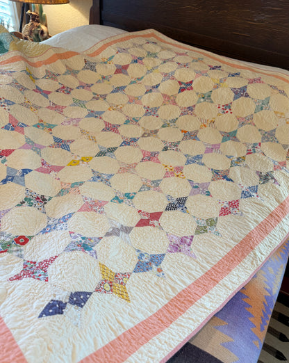 Periwinkle Original Youth/Crib  Quilt