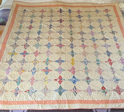 Periwinkle Original Youth/Crib  Quilt