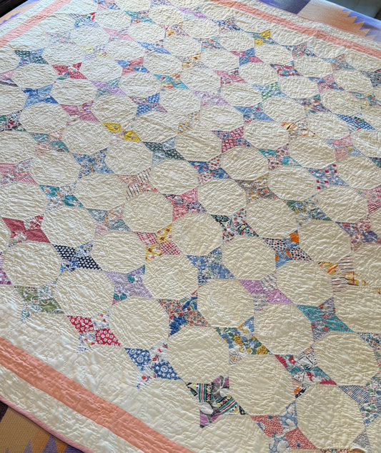 Periwinkle Original Youth/Crib  Quilt