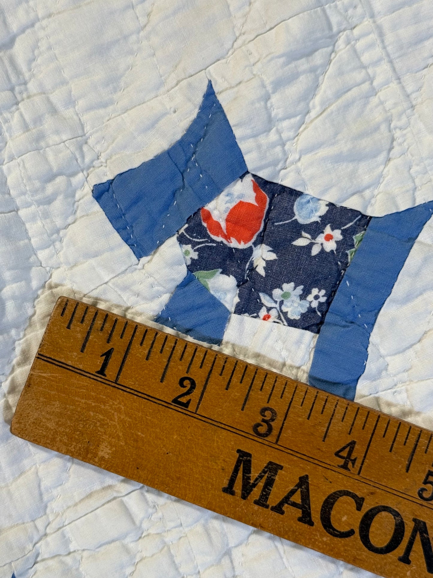 Original Small Scale Scottie Dog Quilt -Crib/Youth