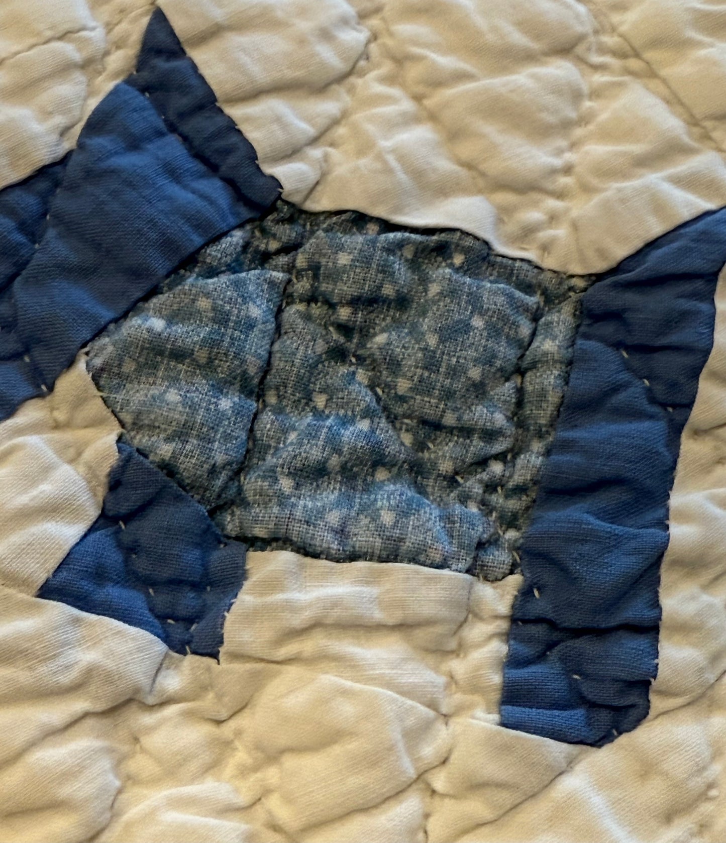 Original Small Scale Scottie Dog Quilt -Crib/Youth