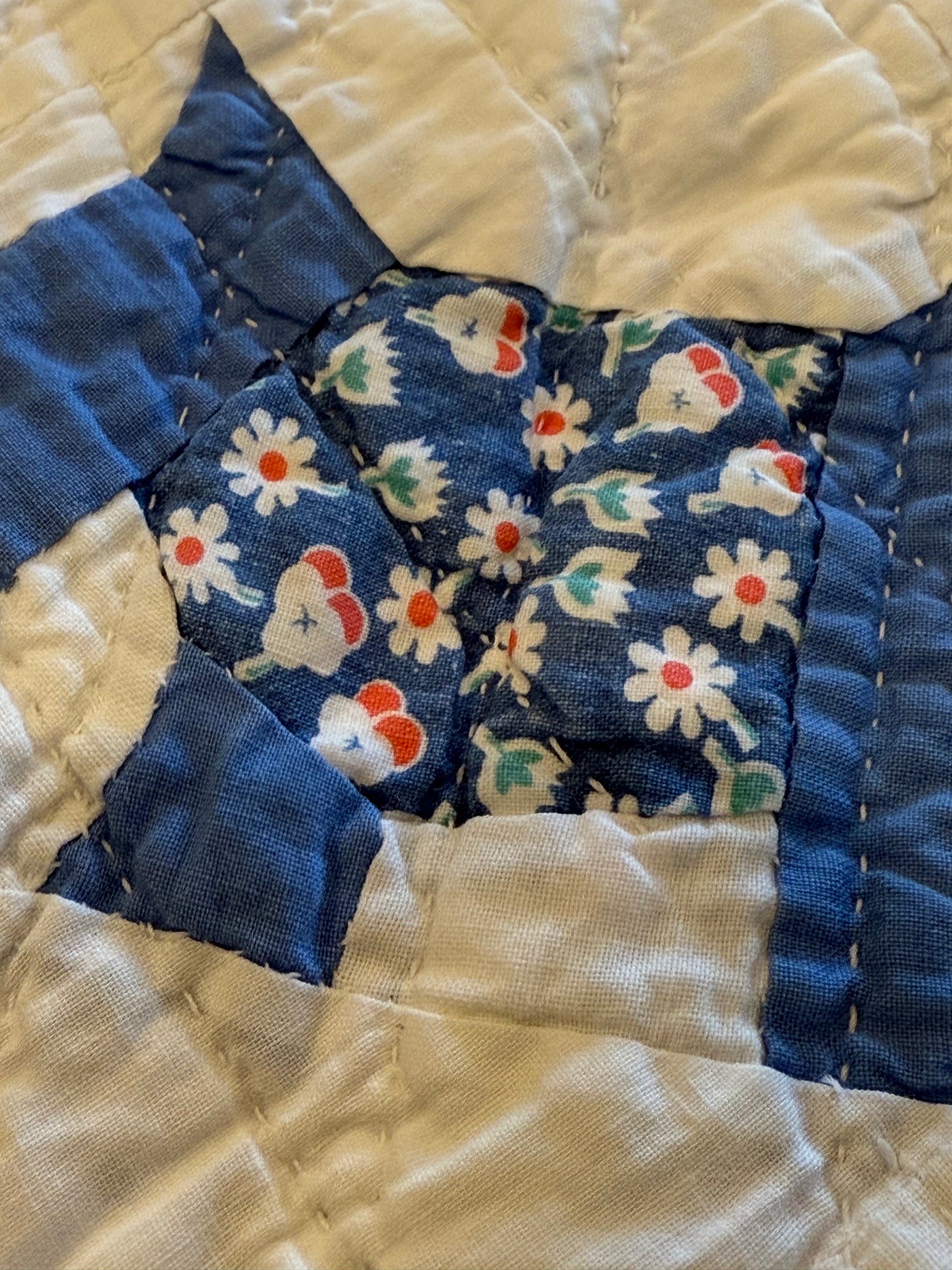 Original Small Scale Scottie Dog Quilt -Crib/Youth