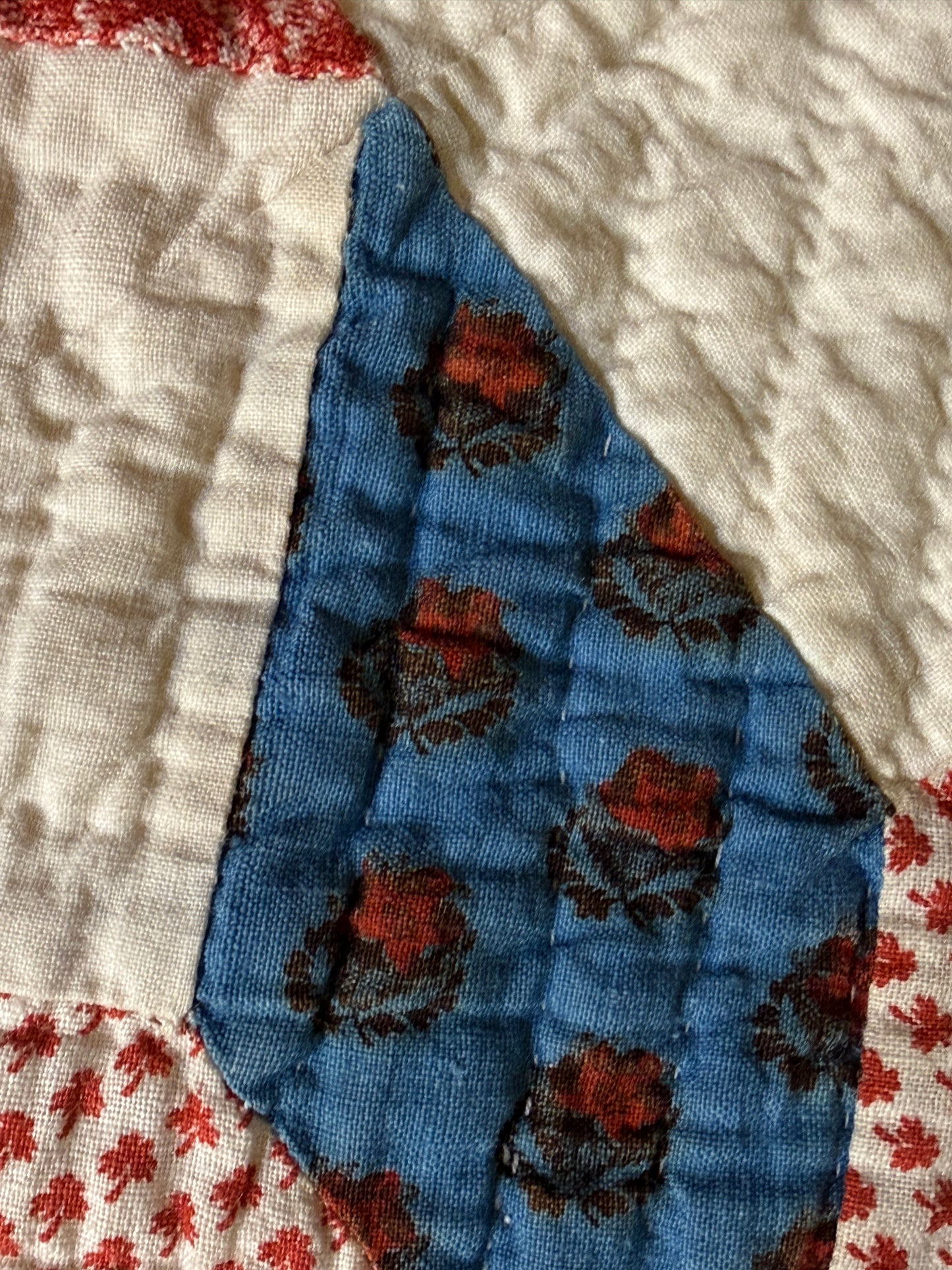 Early Circa 1840’s Incredible Variable Stars Quilt