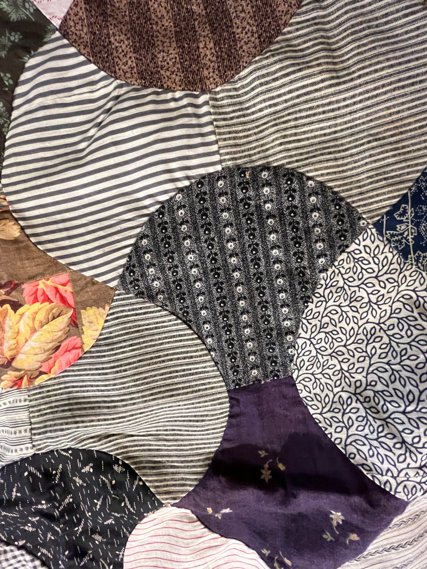 Antique Double Ax Head Quilt Top