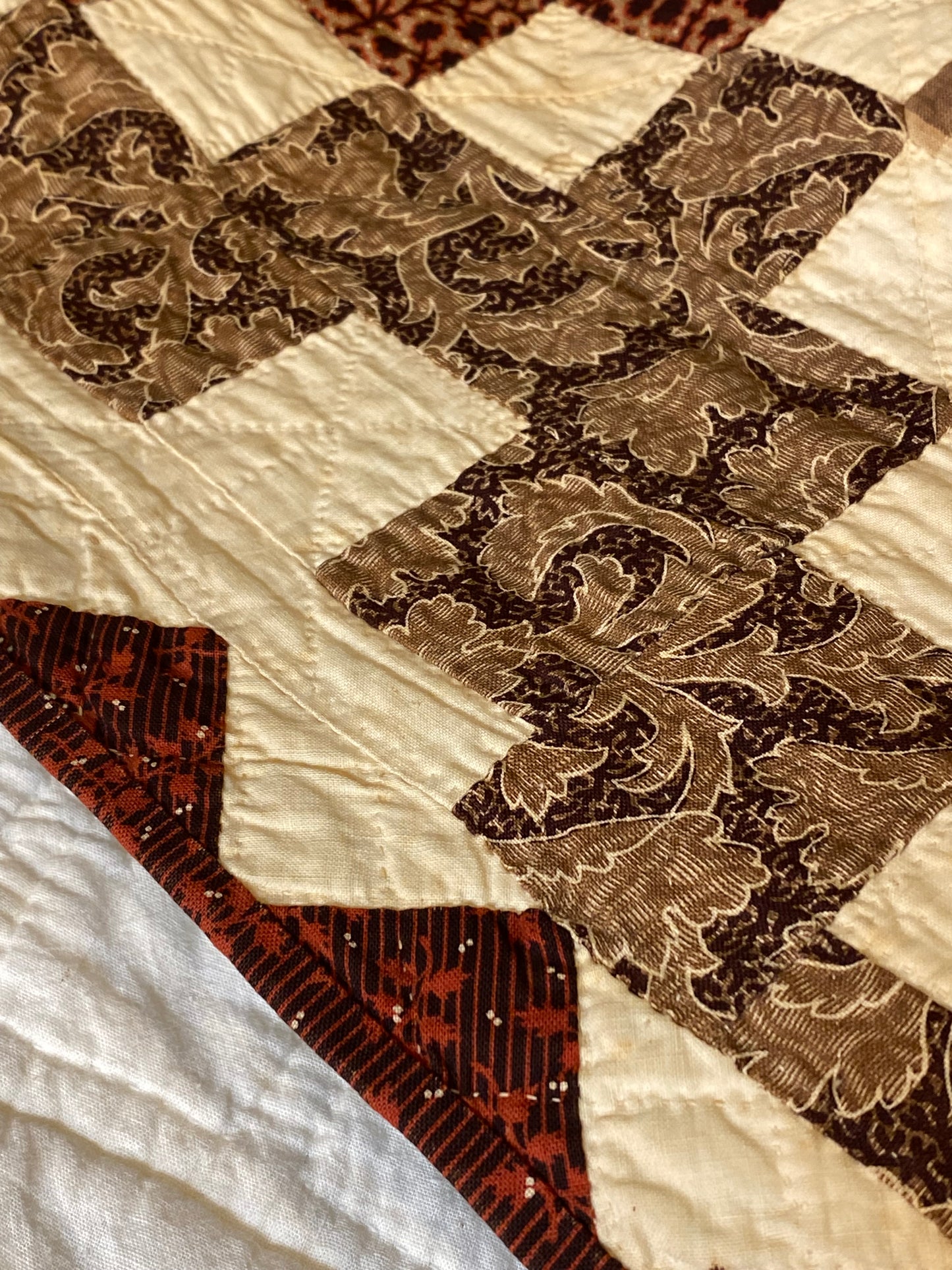 Early 1853 New York Signature Album Quilt