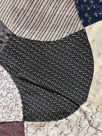 Antique Double Ax Head Quilt Top