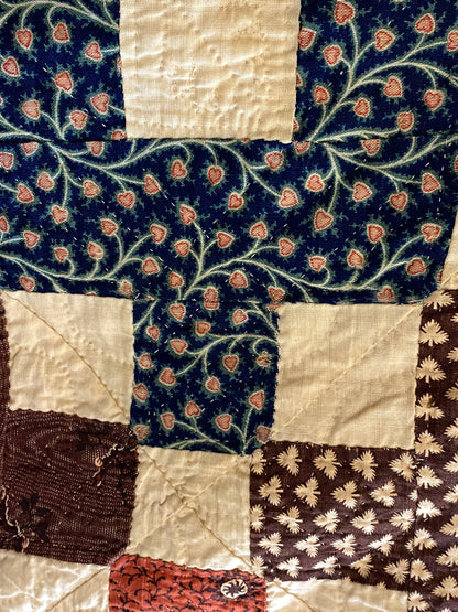 Early 1853 New York Signature Album Quilt