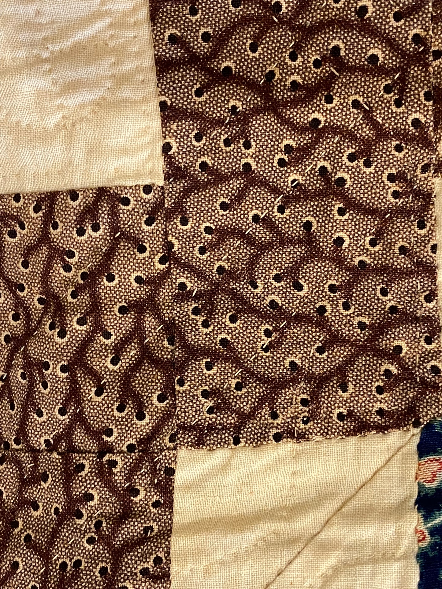 Early 1853 New York Signature Album Quilt