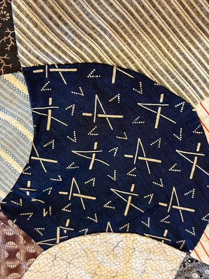 Antique Double Ax Head Quilt Top