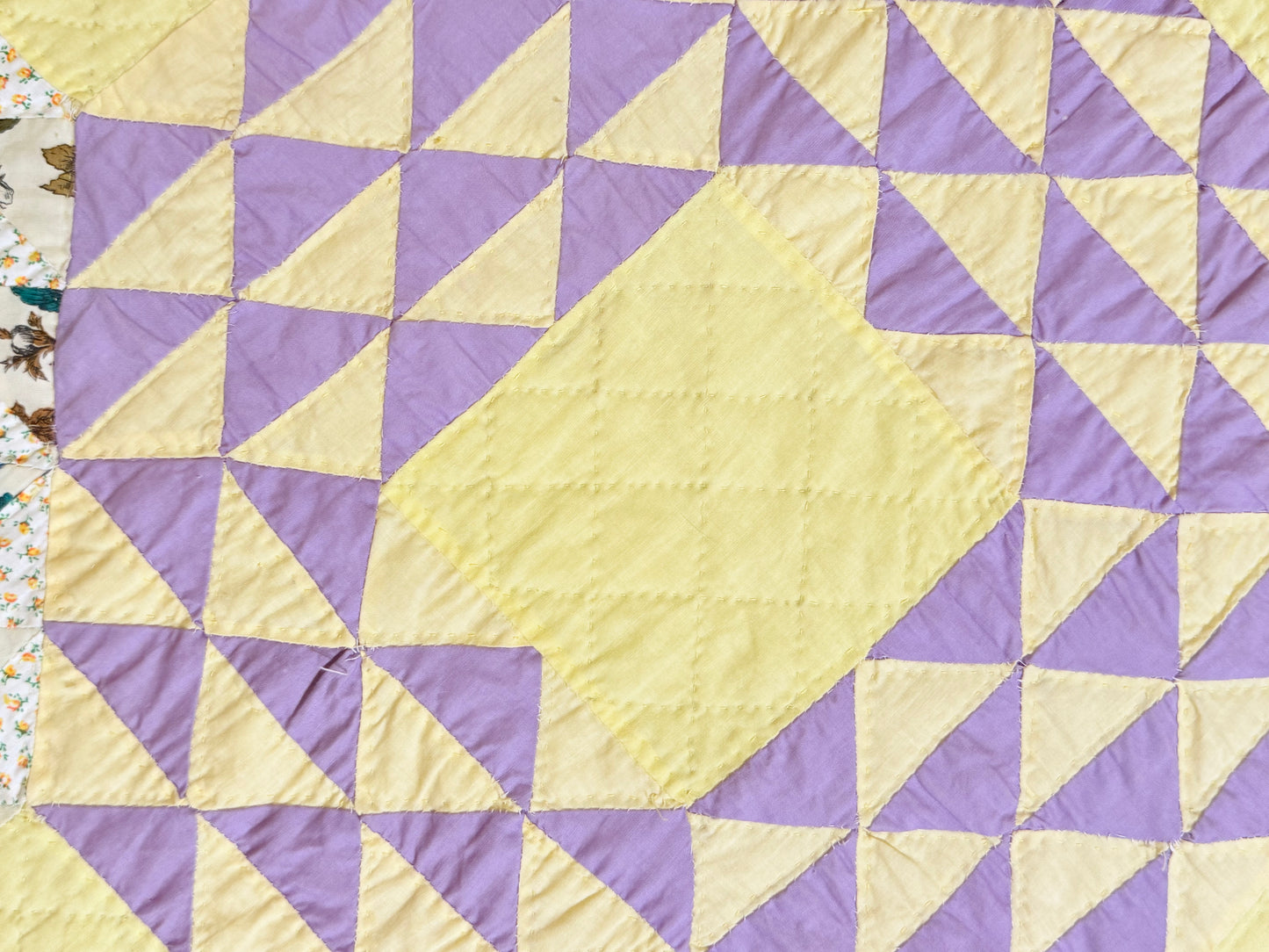 Scrappy Ocean Waves Quilt