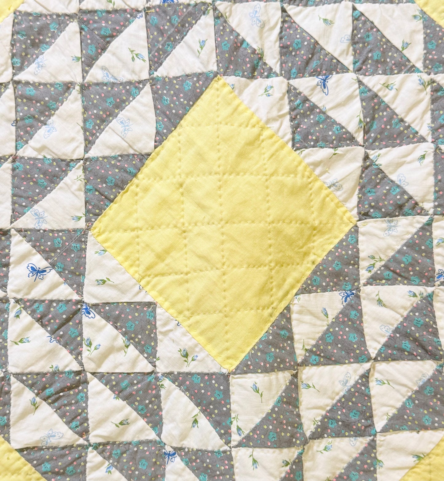 Scrappy Ocean Waves Quilt