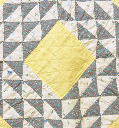 Scrappy Ocean Waves Quilt