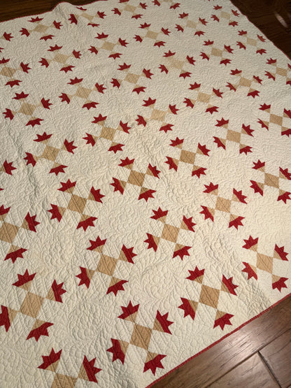 Goose Tracks Quilt