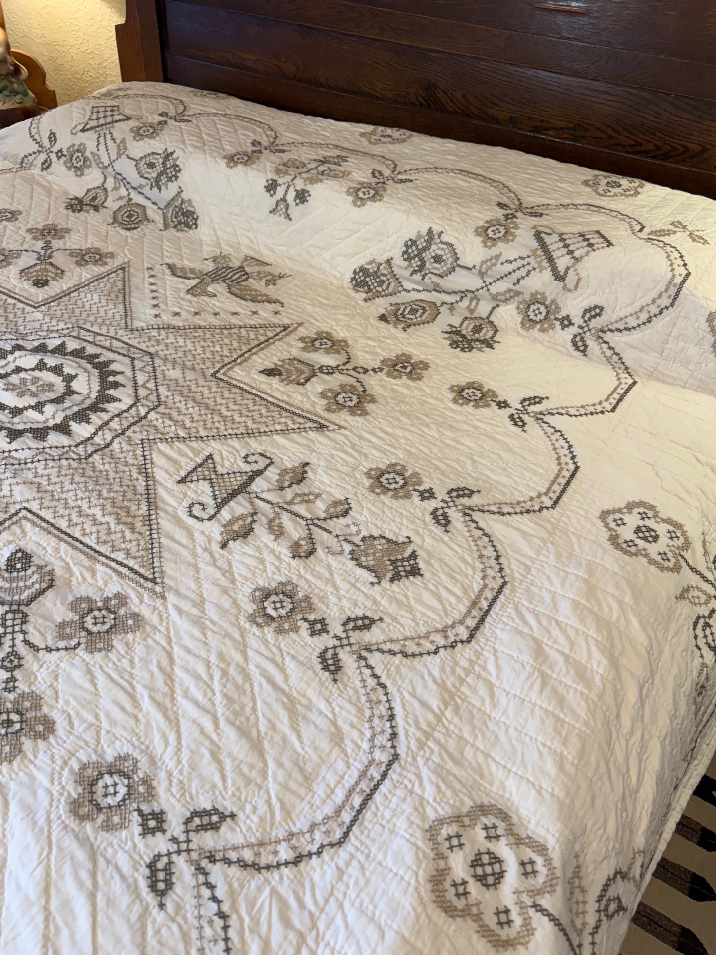 Mount Vernon Vintage Quilt