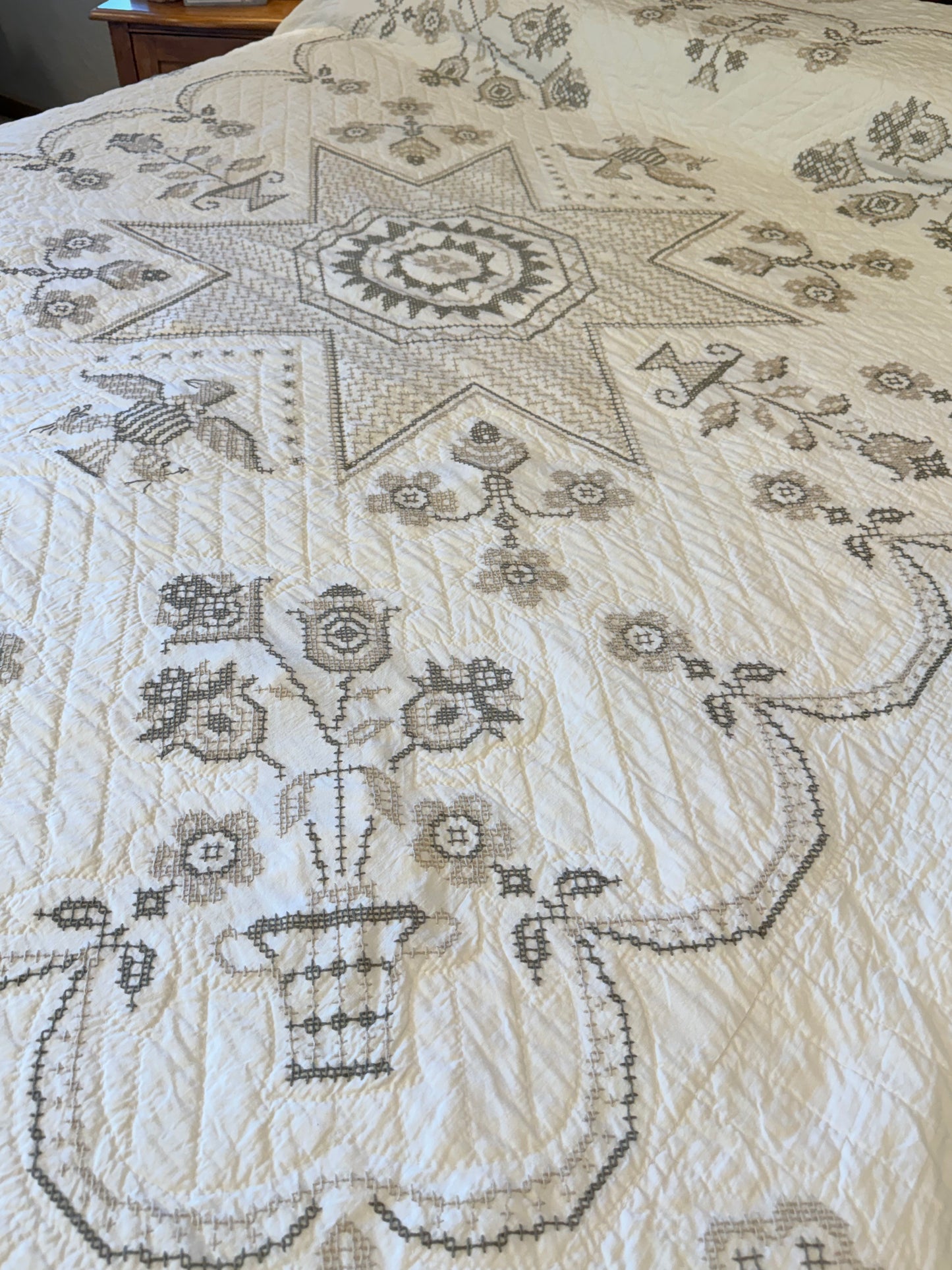 Mount Vernon Vintage Quilt