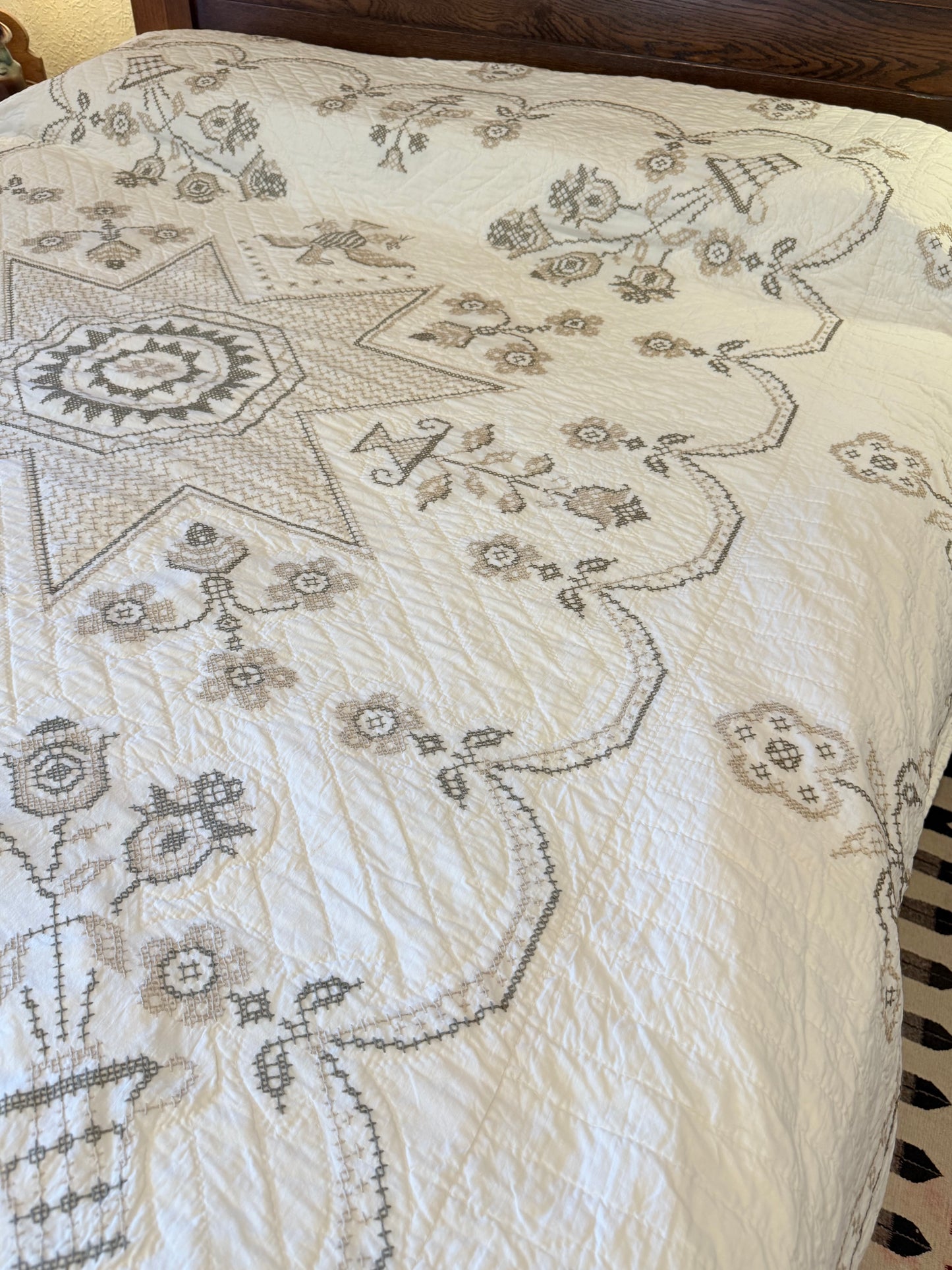 Mount Vernon Vintage Quilt