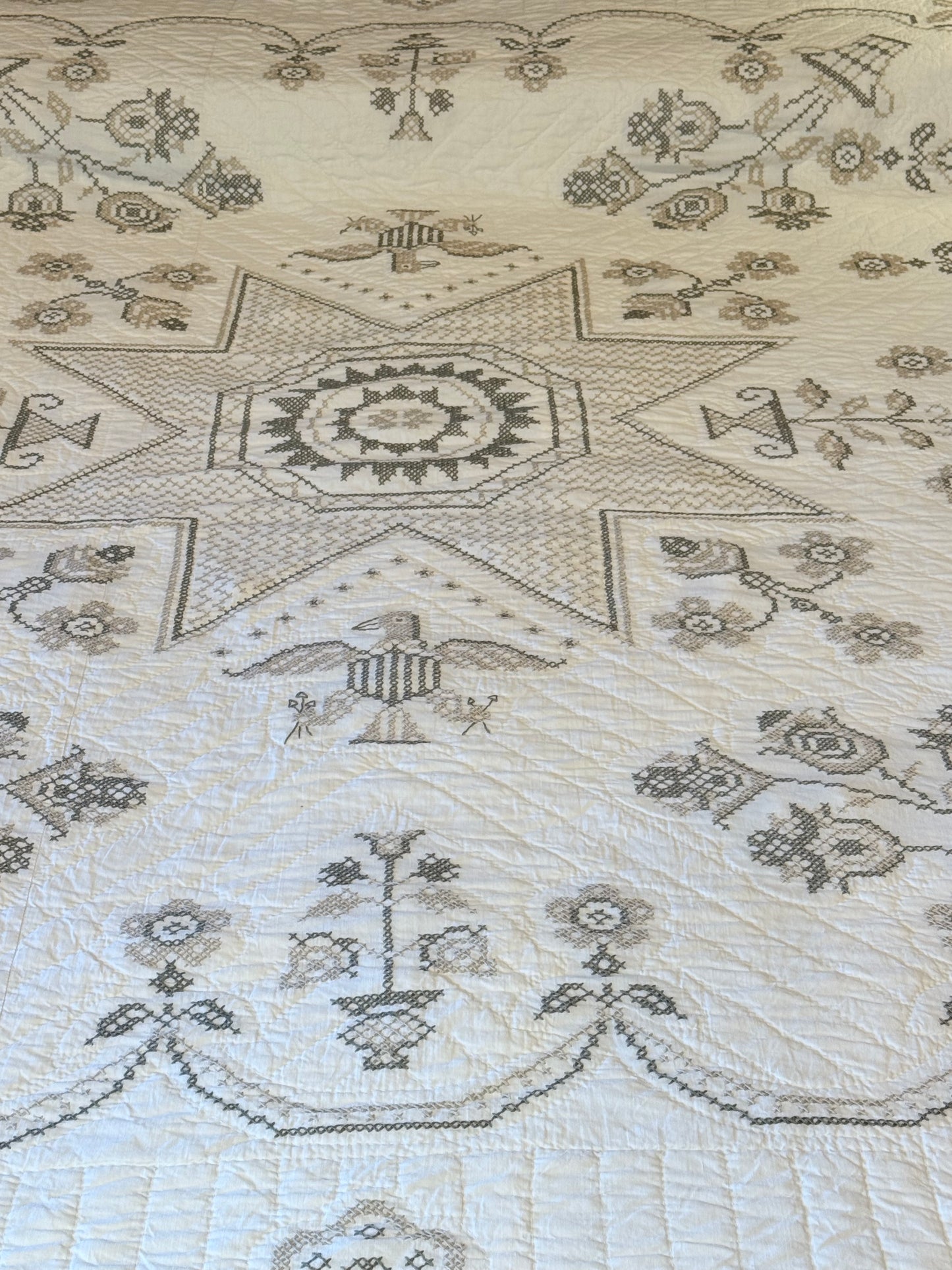 Mount Vernon Vintage Quilt