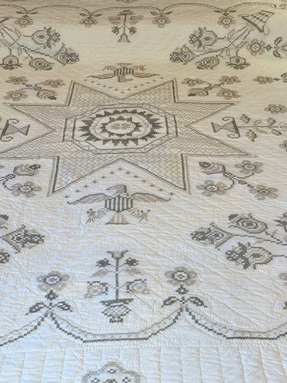 Mount Vernon Vintage Quilt