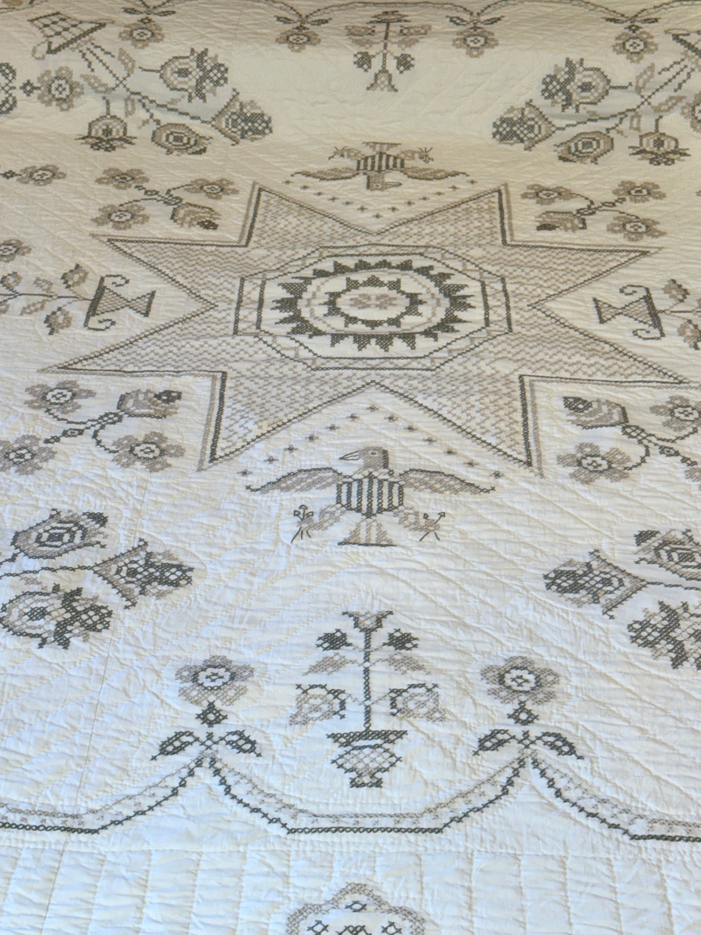 Mount Vernon Vintage Quilt