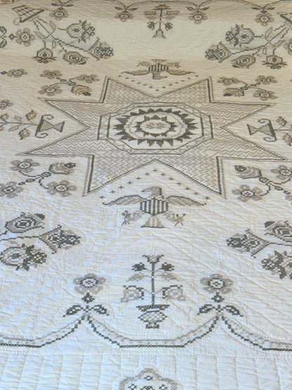Mount Vernon Vintage Quilt