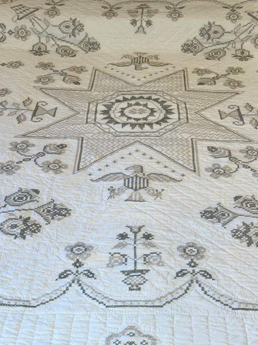 Mount Vernon Vintage Quilt